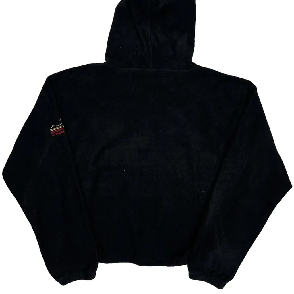 Motorcycles Harley Davidson Graphic Hoodie - XL Black Polyester - Image 6