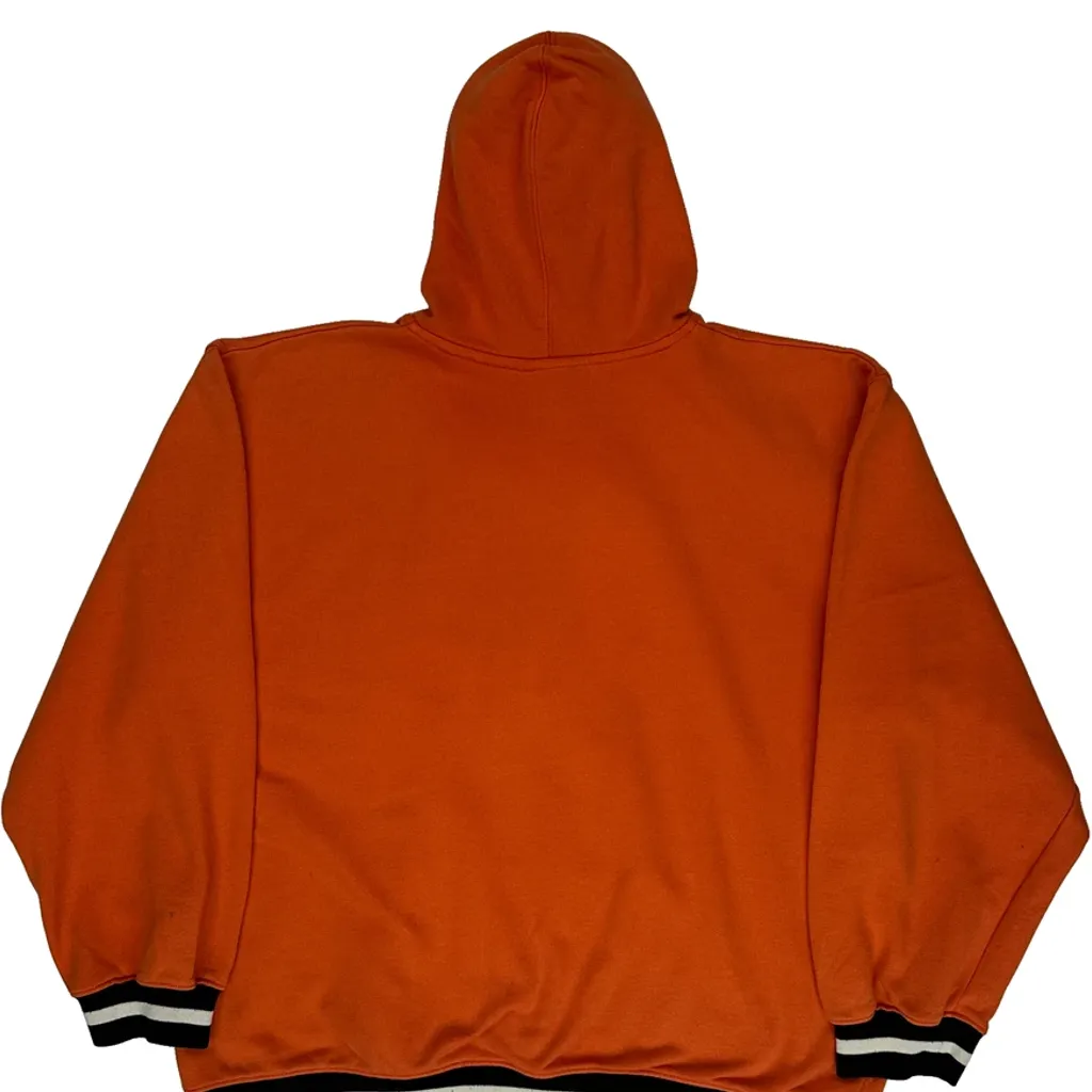 Motorcycles Harley Davidson Hoodie - XL Orange Cotton - Image 7