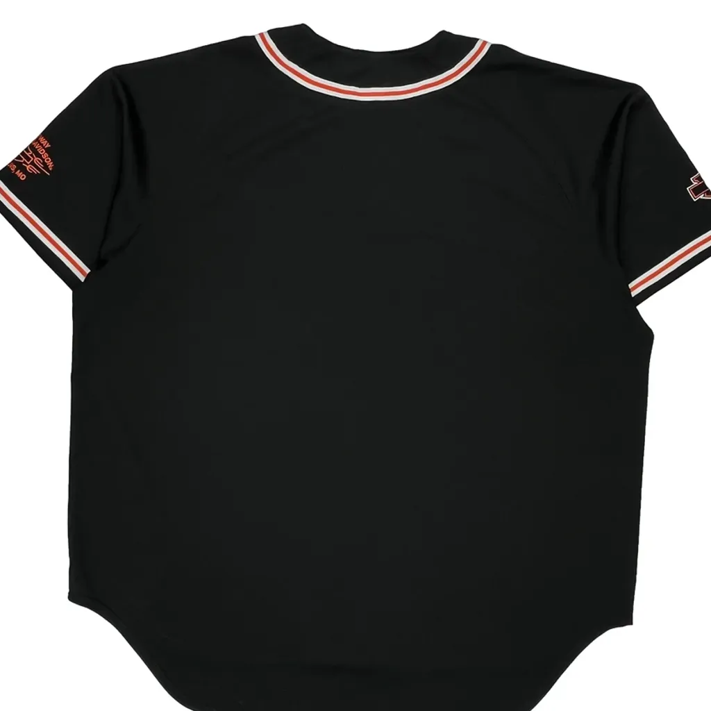 Motorcycles Harley Davidson Jersey - 2XL Black Polyester - Image 7