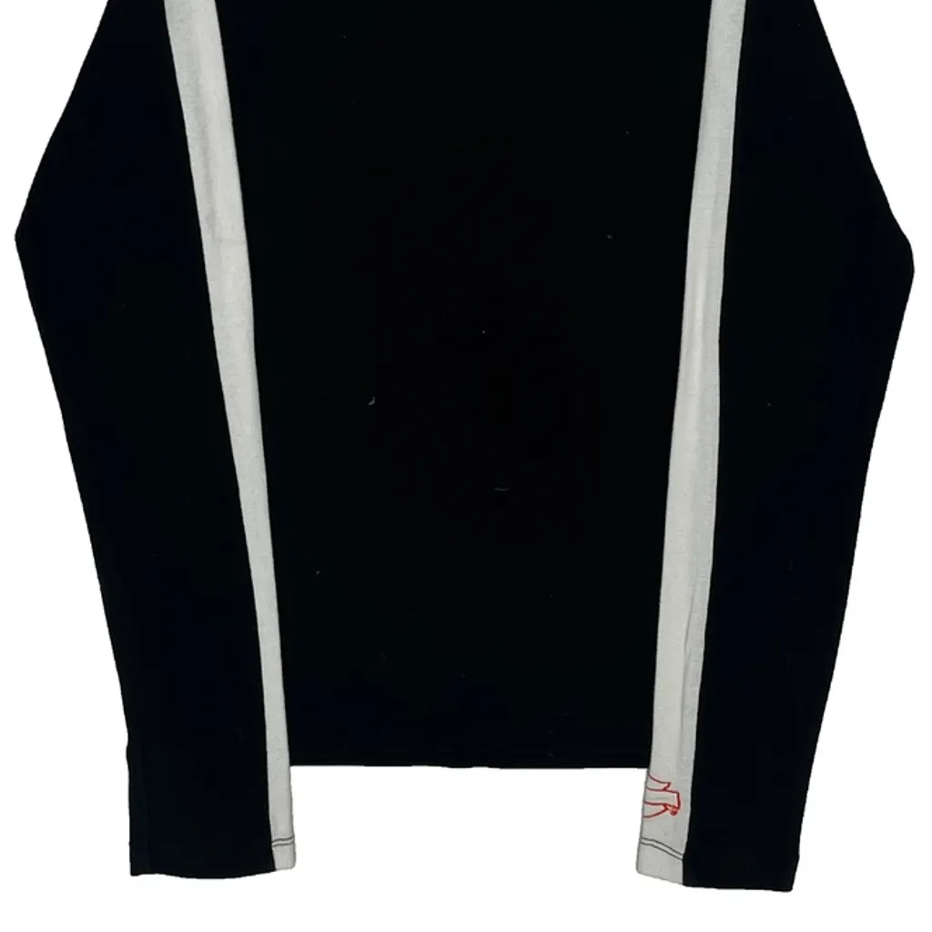 Motorcycles Harley Davidson Spellout Long Sleeve T-Shirt - Small Black Cotton - Image 7