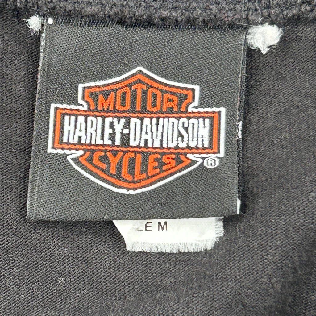 Motorcycles Harley Davidson T-Shirt - Medium Black Cotton - Image 3