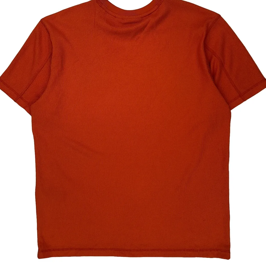 Motorcycles Harley Davidson T-Shirt - Large Orange Polyester - Image 7