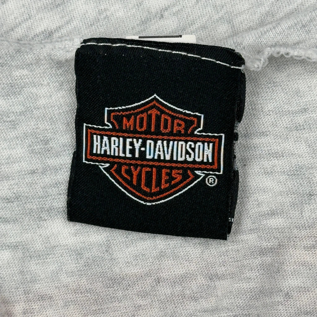 Motorcycles Harley Davidson Vest - XS Grey Cotton - Image 4