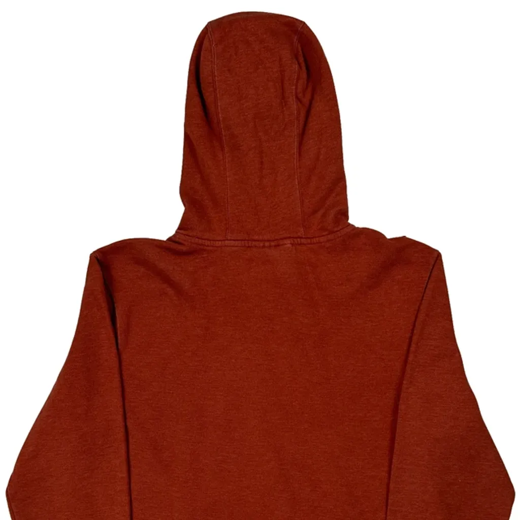 Mountain Graphic Marmot Hoodie - Large Red Cotton Blend - Image 6
