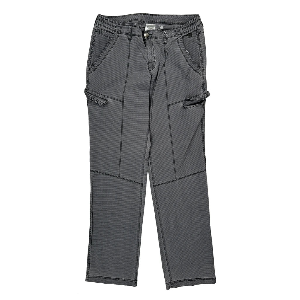 Mountain Hard Wear Cargo Trousers - 30W UK 10 Grey Cotton Blend - Image 2