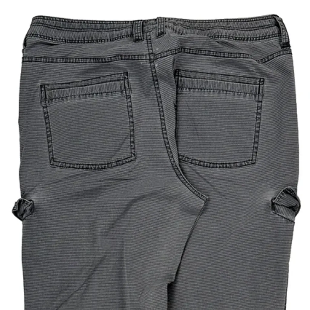 Mountain Hard Wear Cargo Trousers - 30W UK 10 Grey Cotton Blend - Image 7