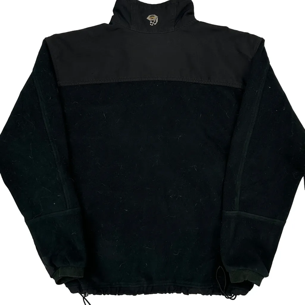 Mountain Hard Wear Fleece Jacket - Large Black Polyester - Image 6