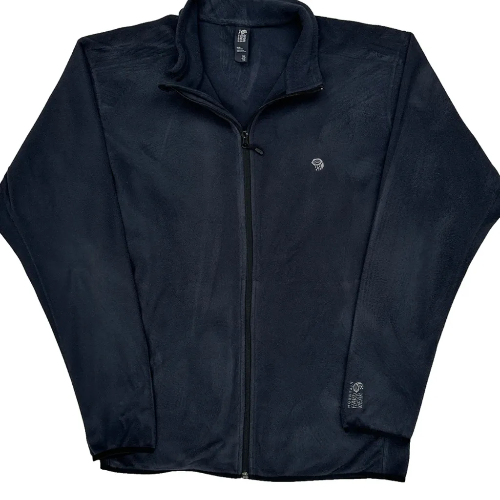 Mountain Hard Wear Fleece Jacket - XL Black Polyester - Image 5