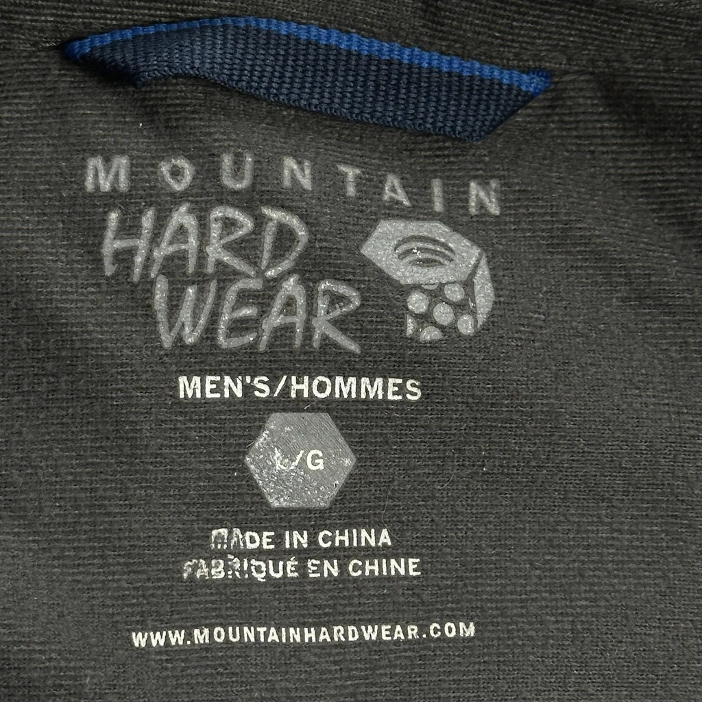 Mountain Hard Wear Fleece Jacket - Large Blue Polyester - Image 3