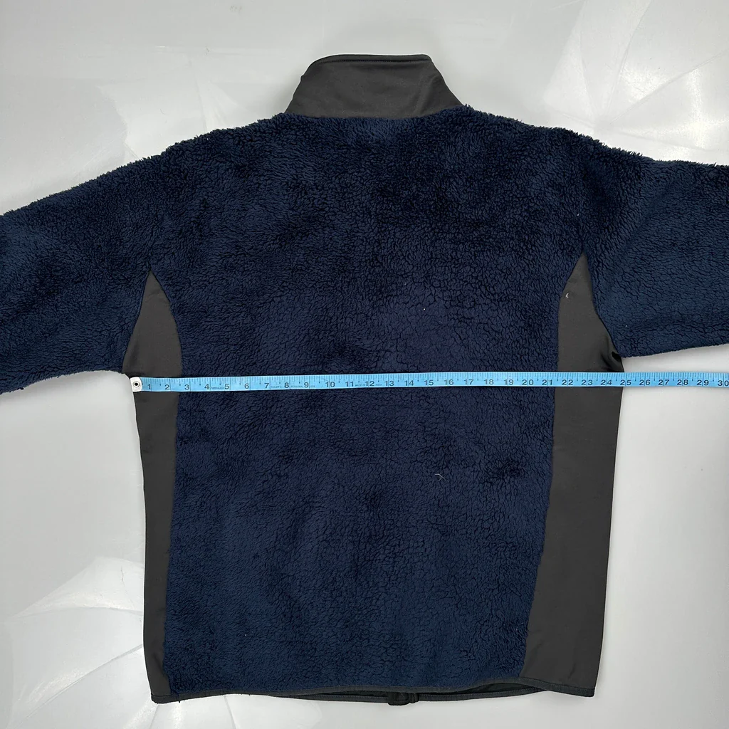 Mountain Hard Wear Fleece Jacket - XL Blue Polyester - Image 3