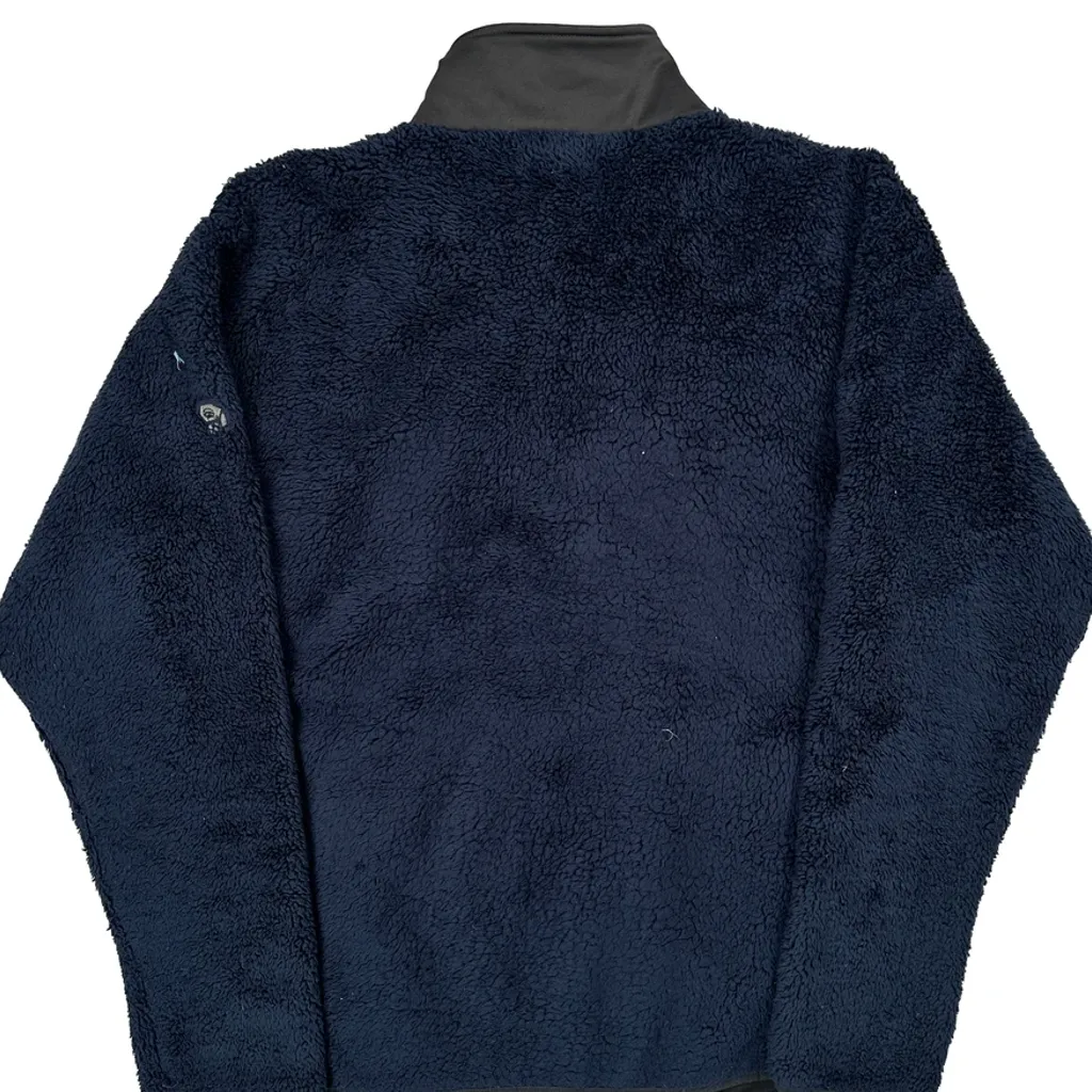 Mountain Hard Wear Fleece Jacket - XL Blue Polyester - Image 8