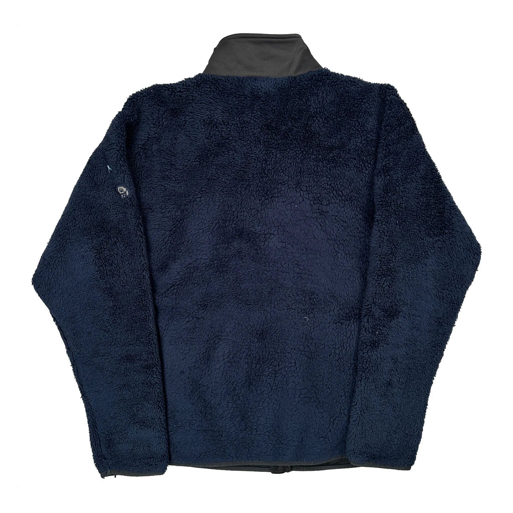 Mountain Hard Wear Fleece Jacket - XL Blue Polyester - Image 2