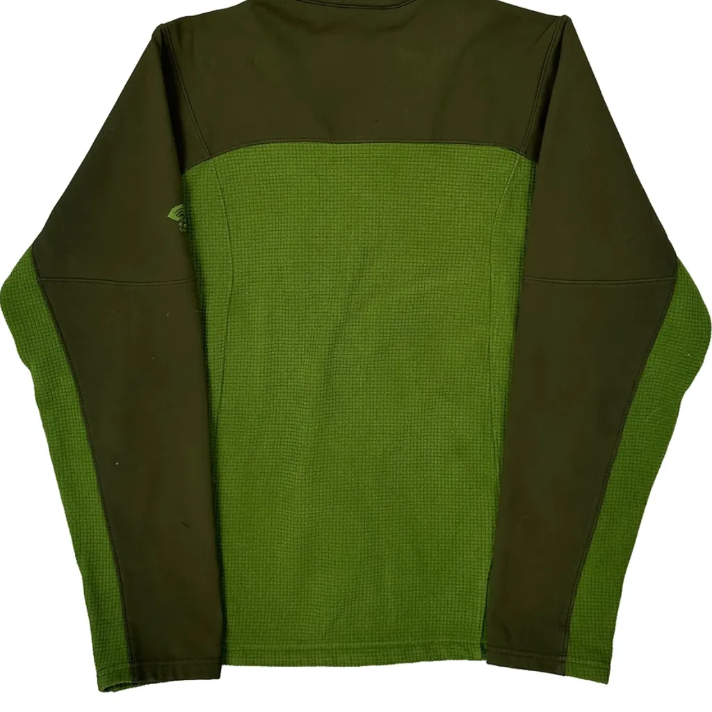 Mountain Hard Wear Fleece Jacket - Large Green Polyester - Image 6