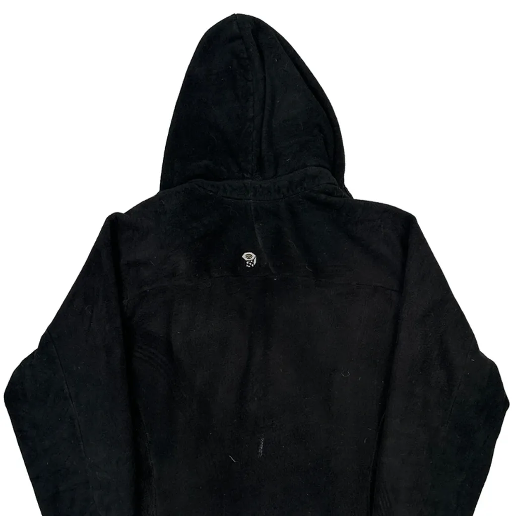 Mountain Hard Wear Fleece Jacket - Large Black Polyester - Image 7