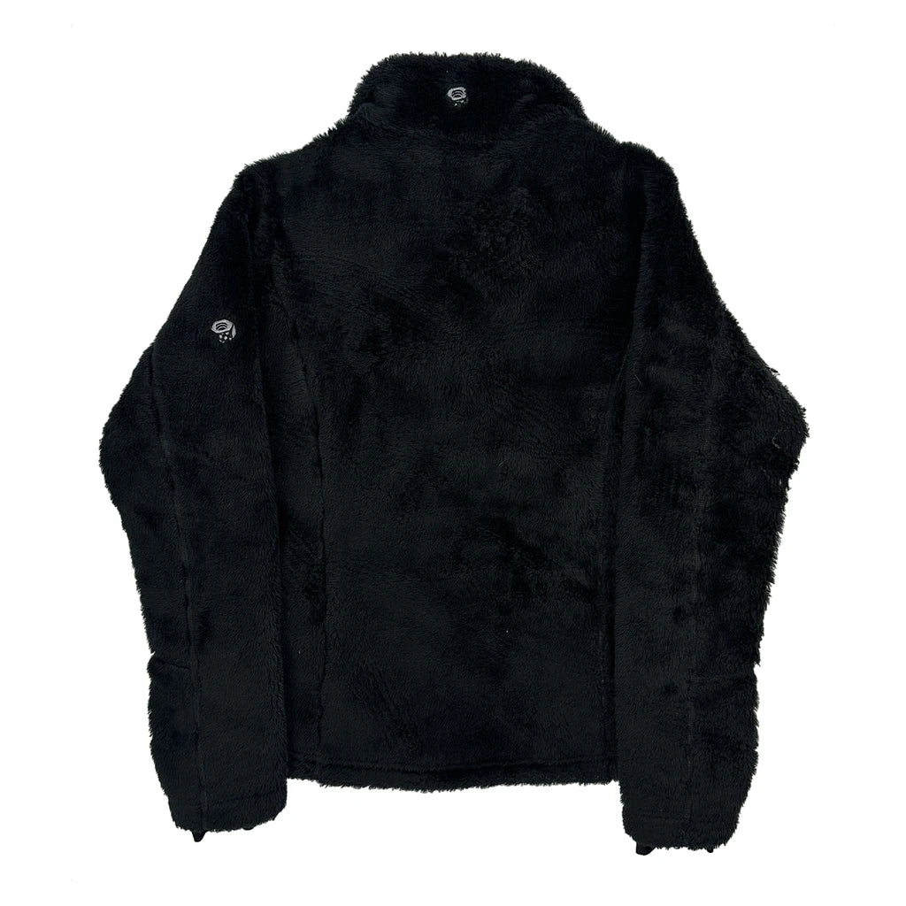 Mountain Hard Wear Fleece Jacket - Small Black Polyester - Image 2