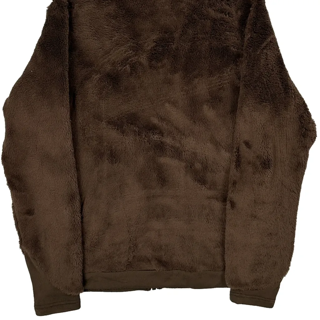 Mountain Hard Wear Fleece Jacket - Medium Brown Polyester - Image 7