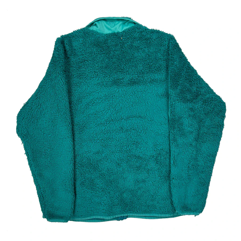 Mountain Hard Wear Fleece Jacket - Large Green Polyester - Image 2