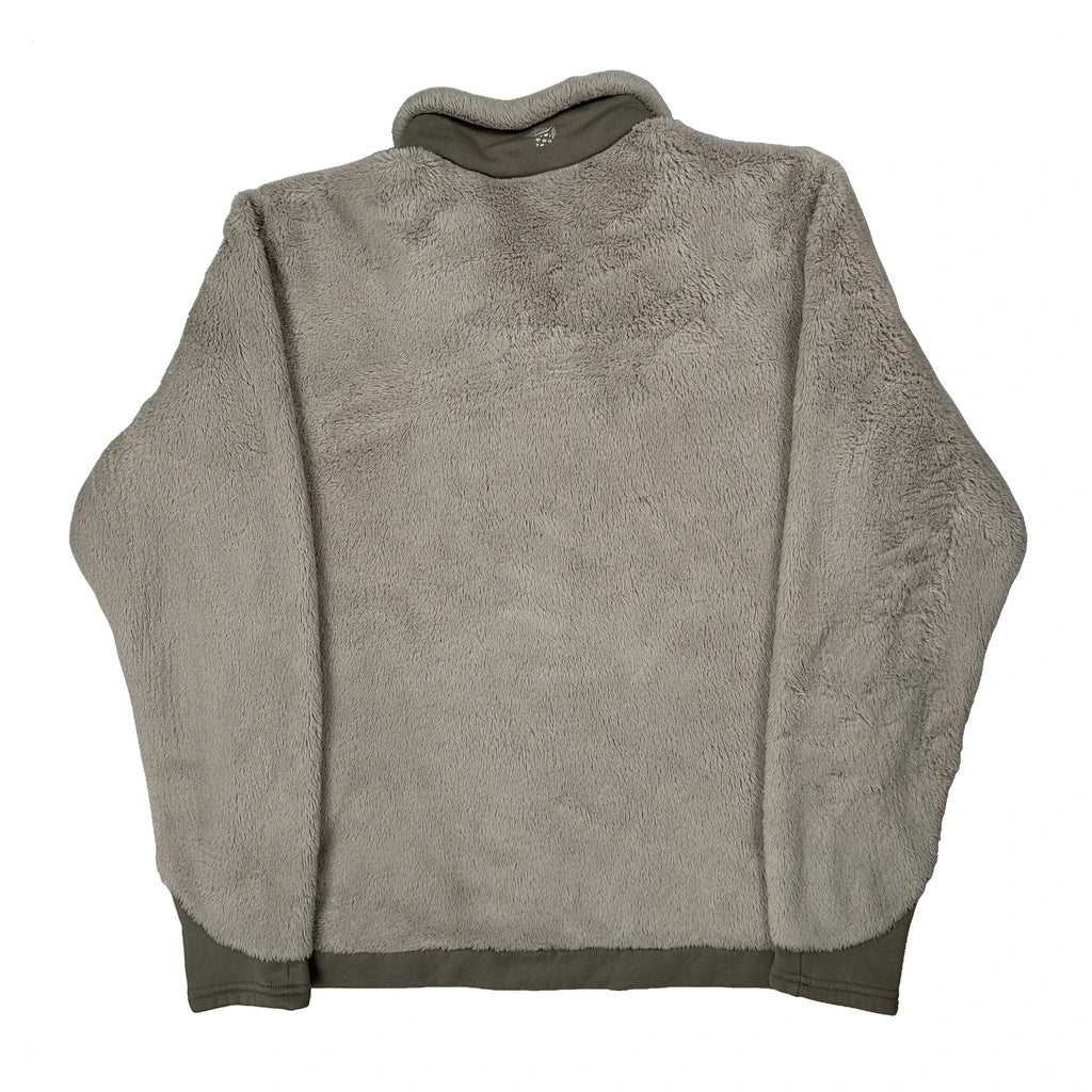 Mountain Hard Wear Fleece Jacket - Large Grey Polyester - Image 2