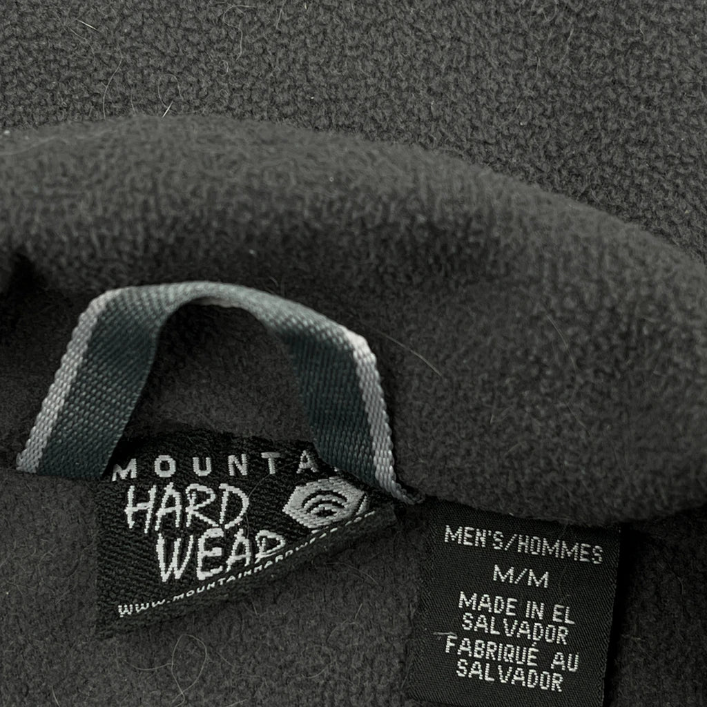 Mountain Hard Wear Fleece - Medium Black Polyester - Image 3