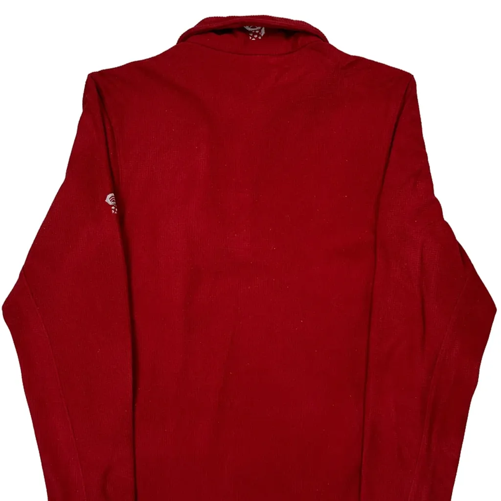 Mountain Hard Wear Fleece - Large Red Polyester - Image 7