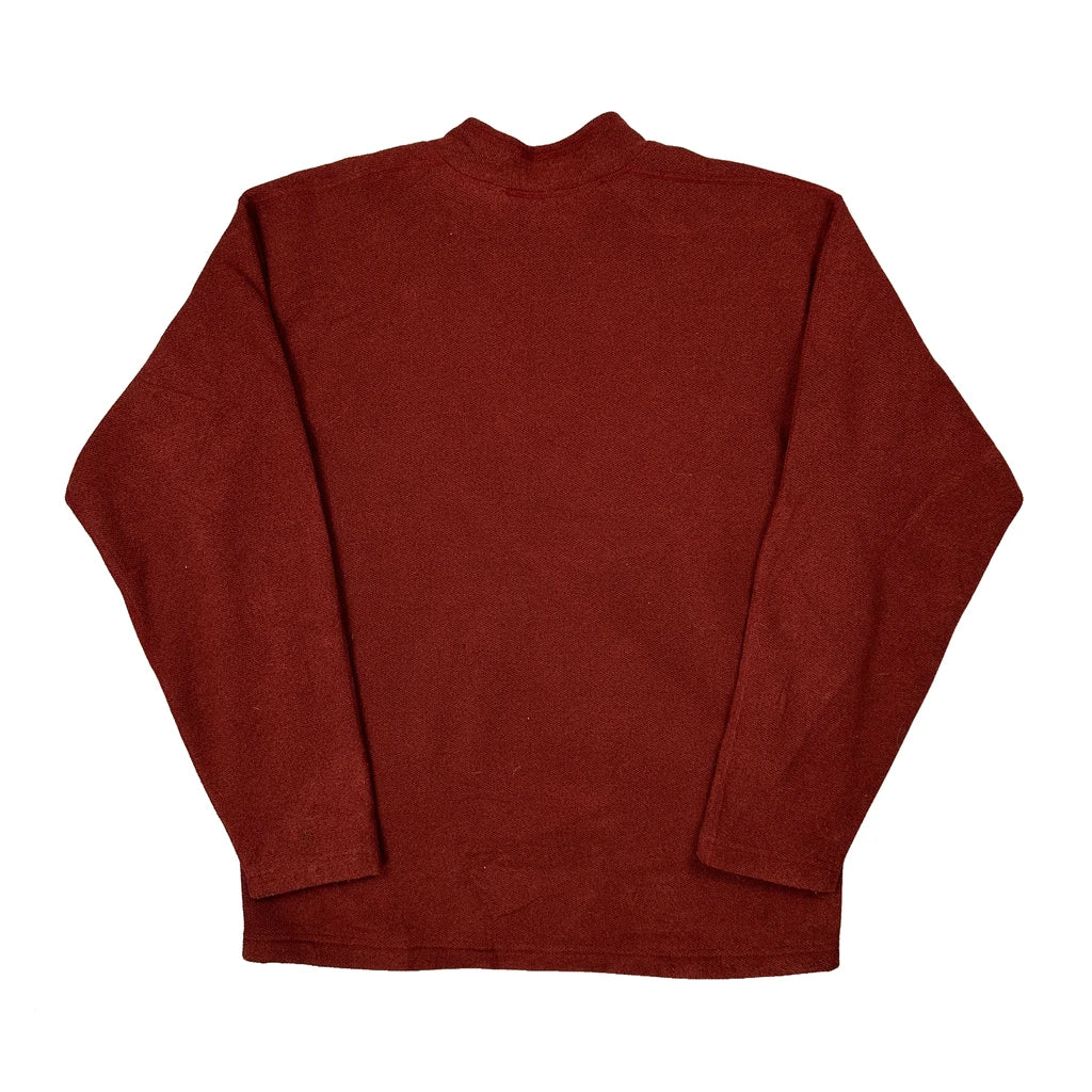Mountain Hard Wear Fleece - Medium Red Polyester - Image 2