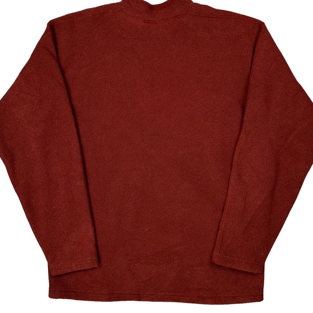 Mountain Hard Wear Fleece - Medium Red Polyester - Image 7