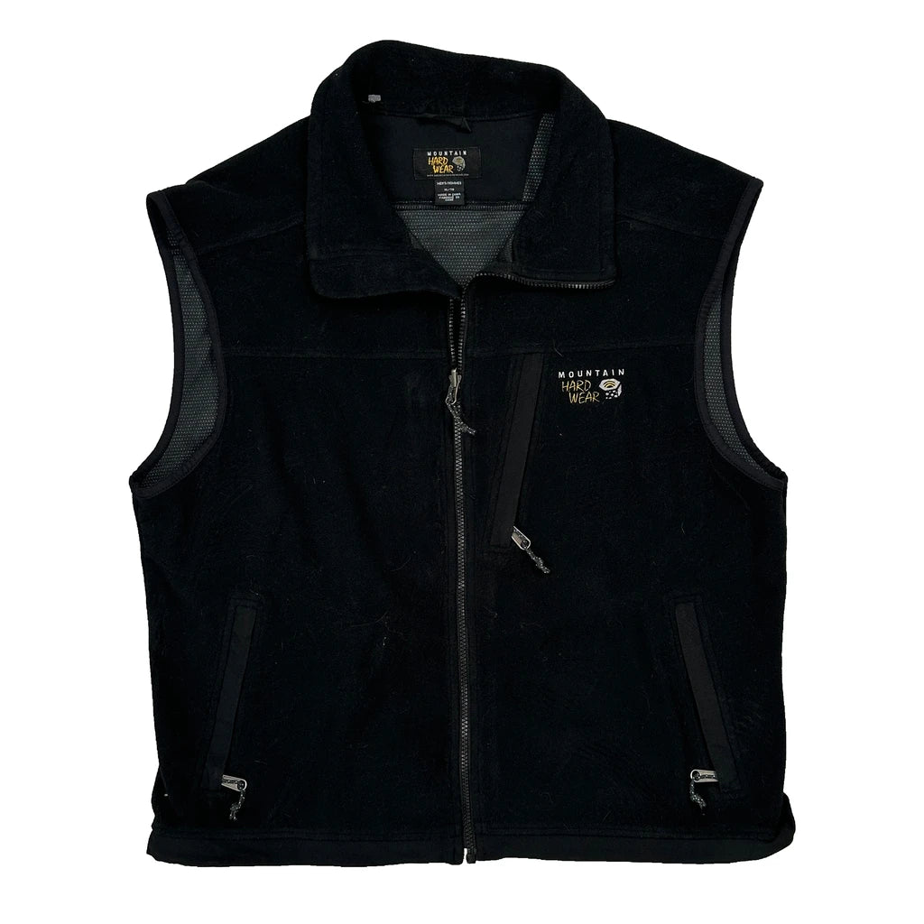 Mountain Hard Wear Gilet - XL Black Polyester