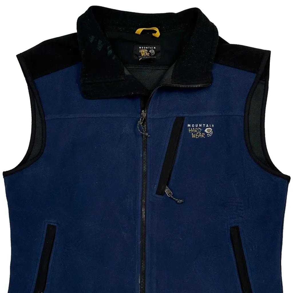 Mountain Hard Wear Gilet - XL Blue Polyester - Image 4
