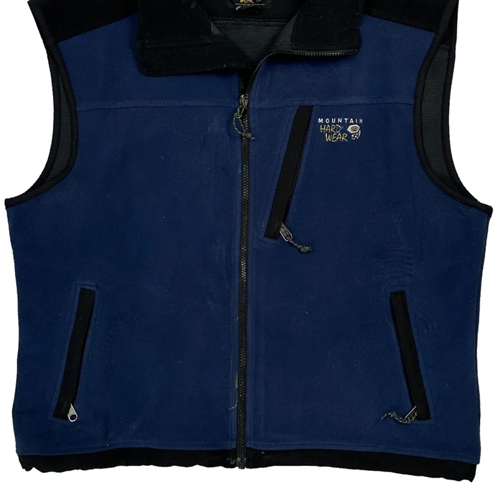 Mountain Hard Wear Gilet - XL Blue Polyester - Image 5