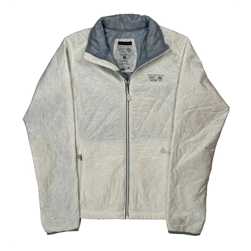 Mountain Hard Wear Jacket - Medium White Polyester