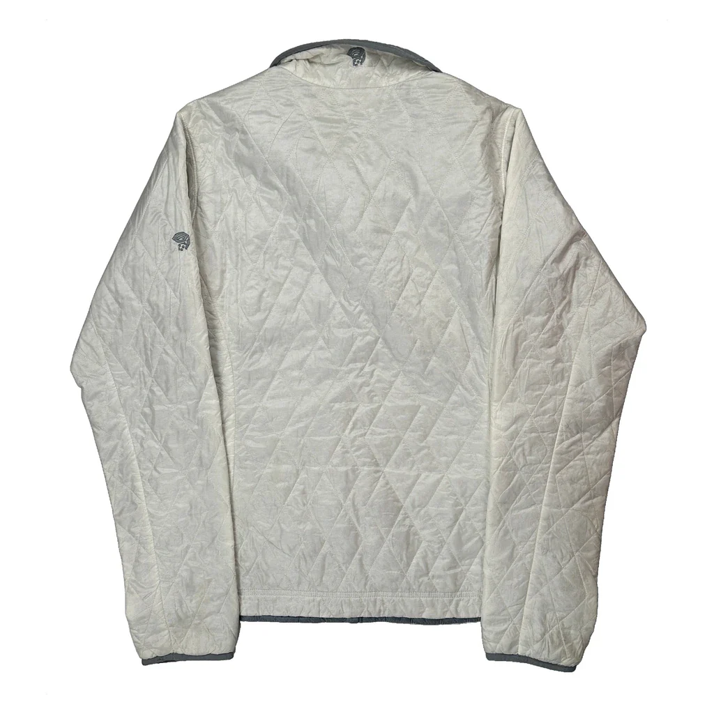 Mountain Hard Wear Jacket - Medium White Polyester - Image 2