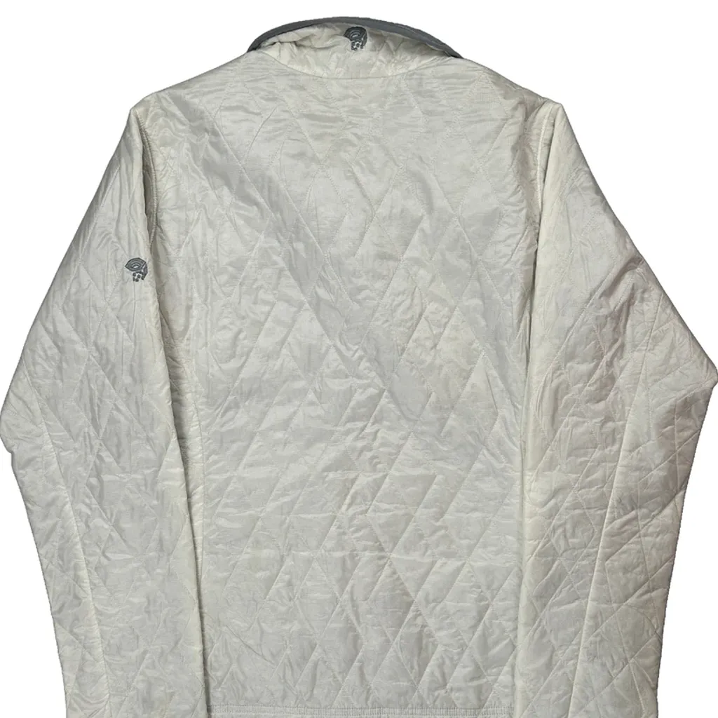 Mountain Hard Wear Jacket - Medium White Polyester - Image 6