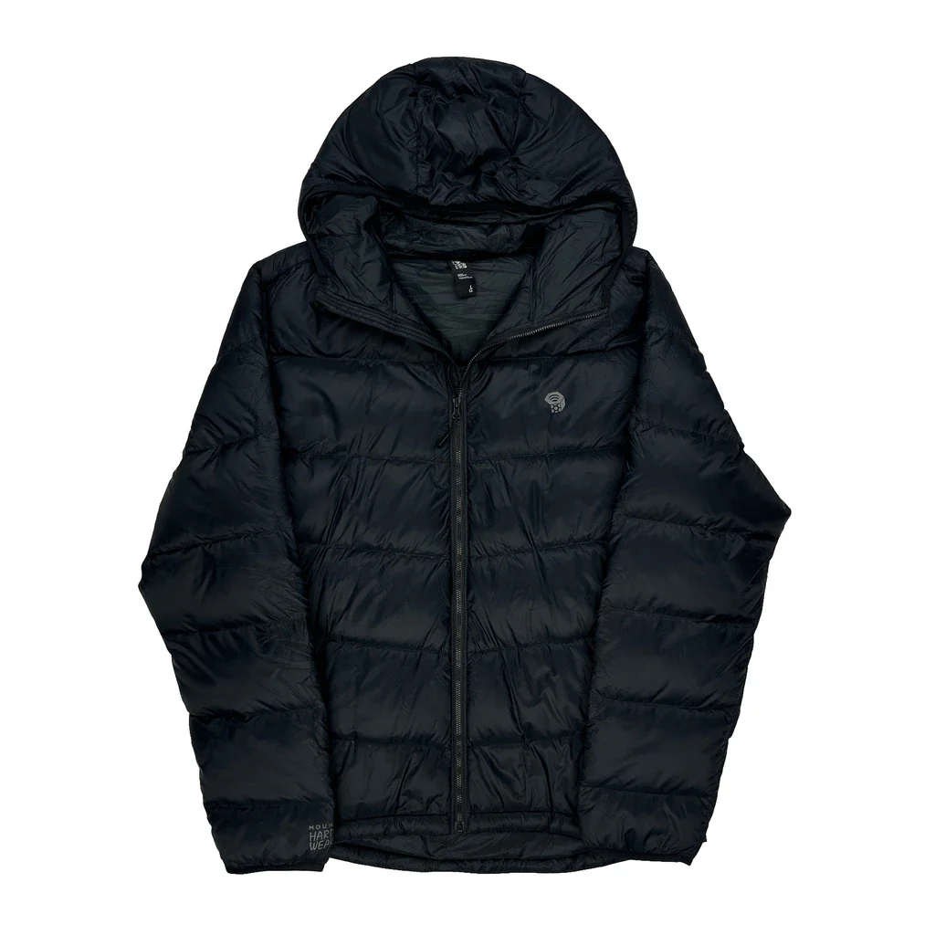 Mountain Hard Wear Puffer - Large Black Polyester