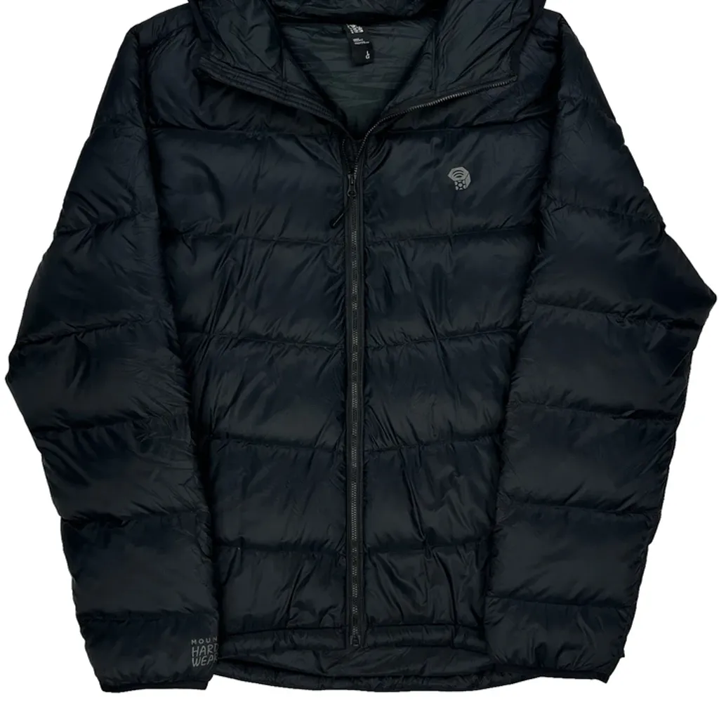 Mountain Hard Wear Puffer - Large Black Polyester - Image 4