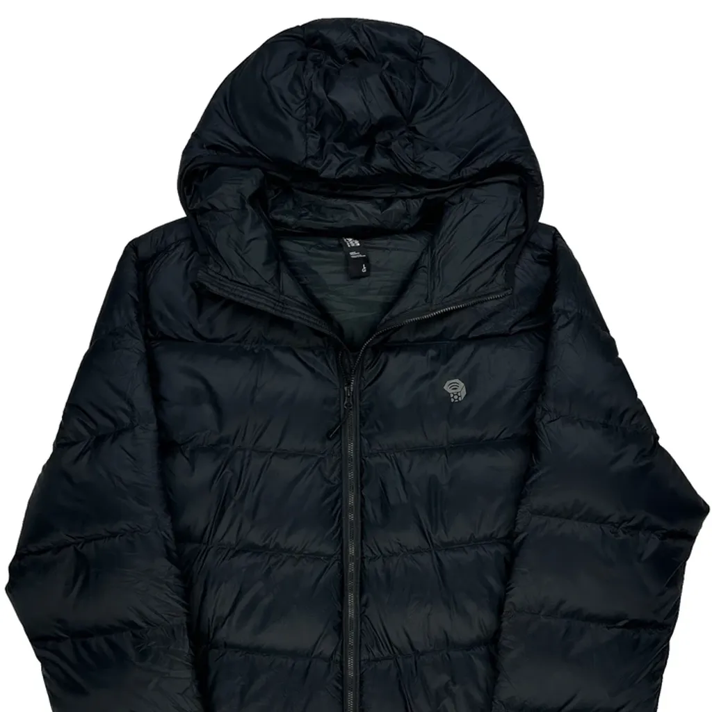 Mountain Hard Wear Puffer - Large Black Polyester - Image 5