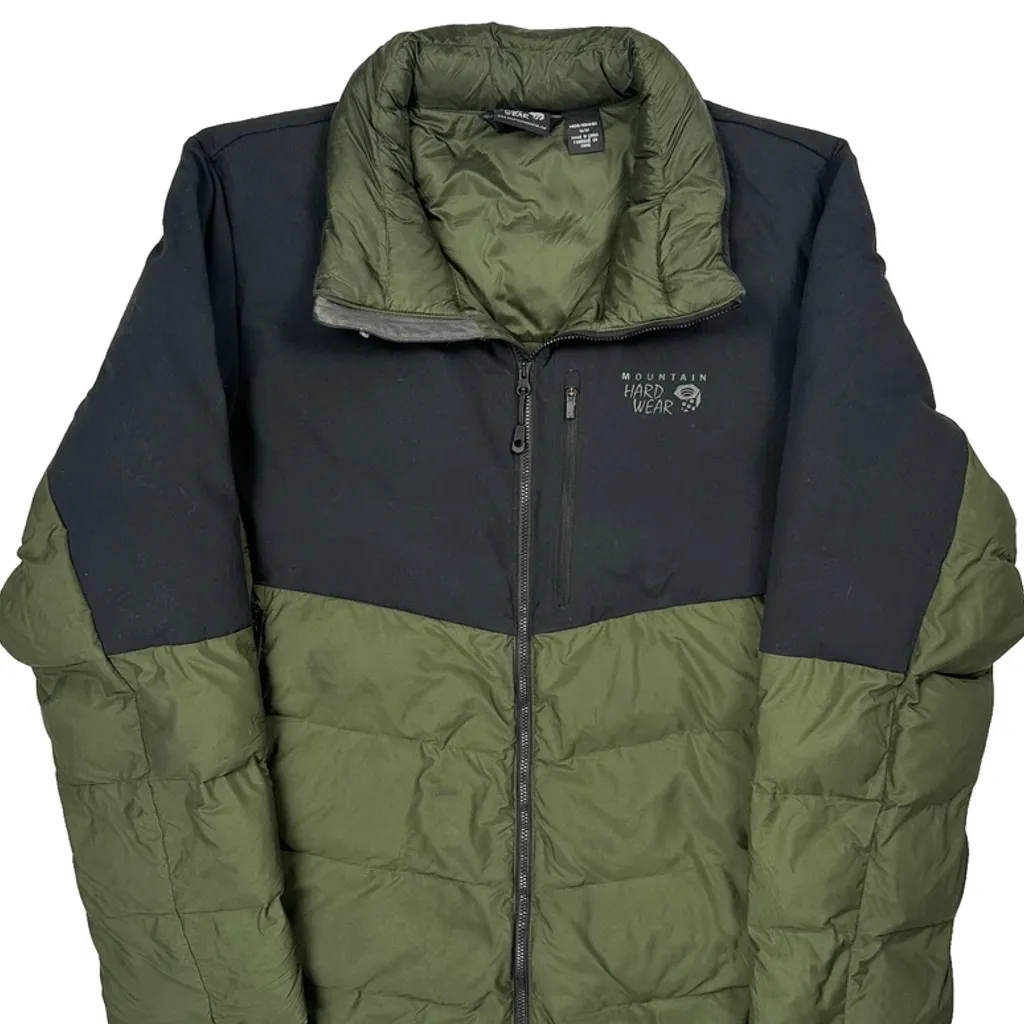 Mountain Hard Wear Puffer - Medium Green Polyester - Image 5