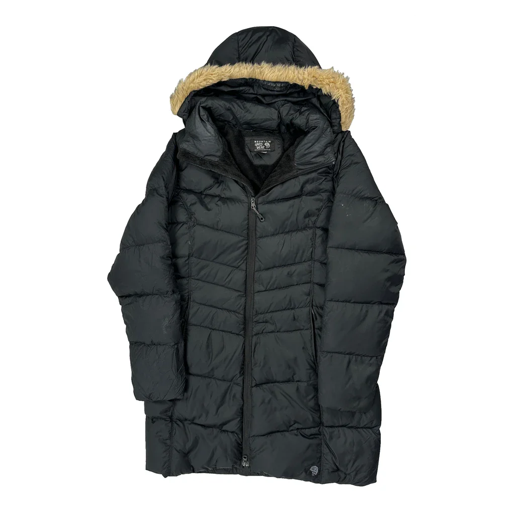 Mountain Hard Wear Puffer - Large Black Polyester
