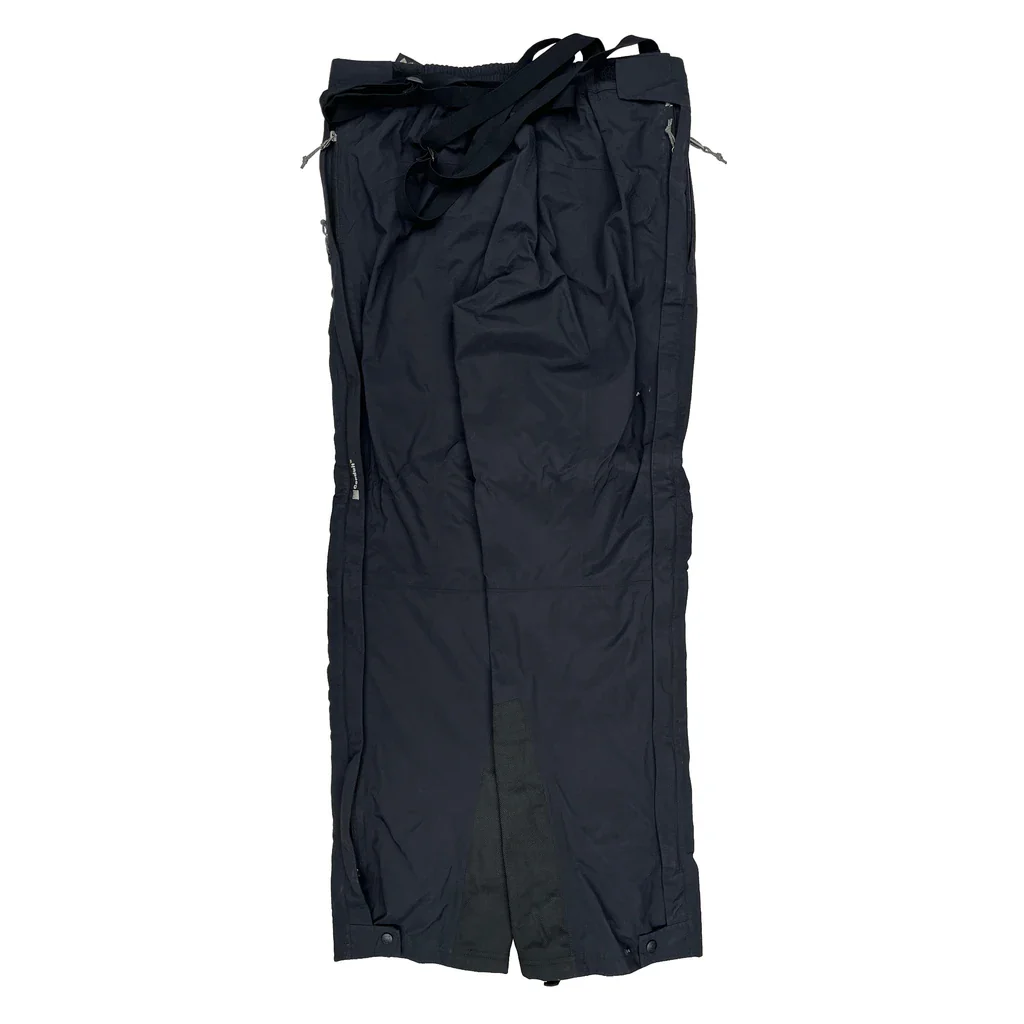 Mountain Hard Wear Long Ski Trousers - Large Black Nylon