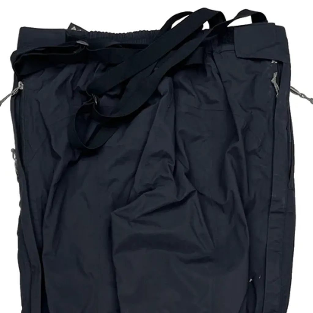 Mountain Hard Wear Long Ski Trousers - Large Black Nylon - Image 6