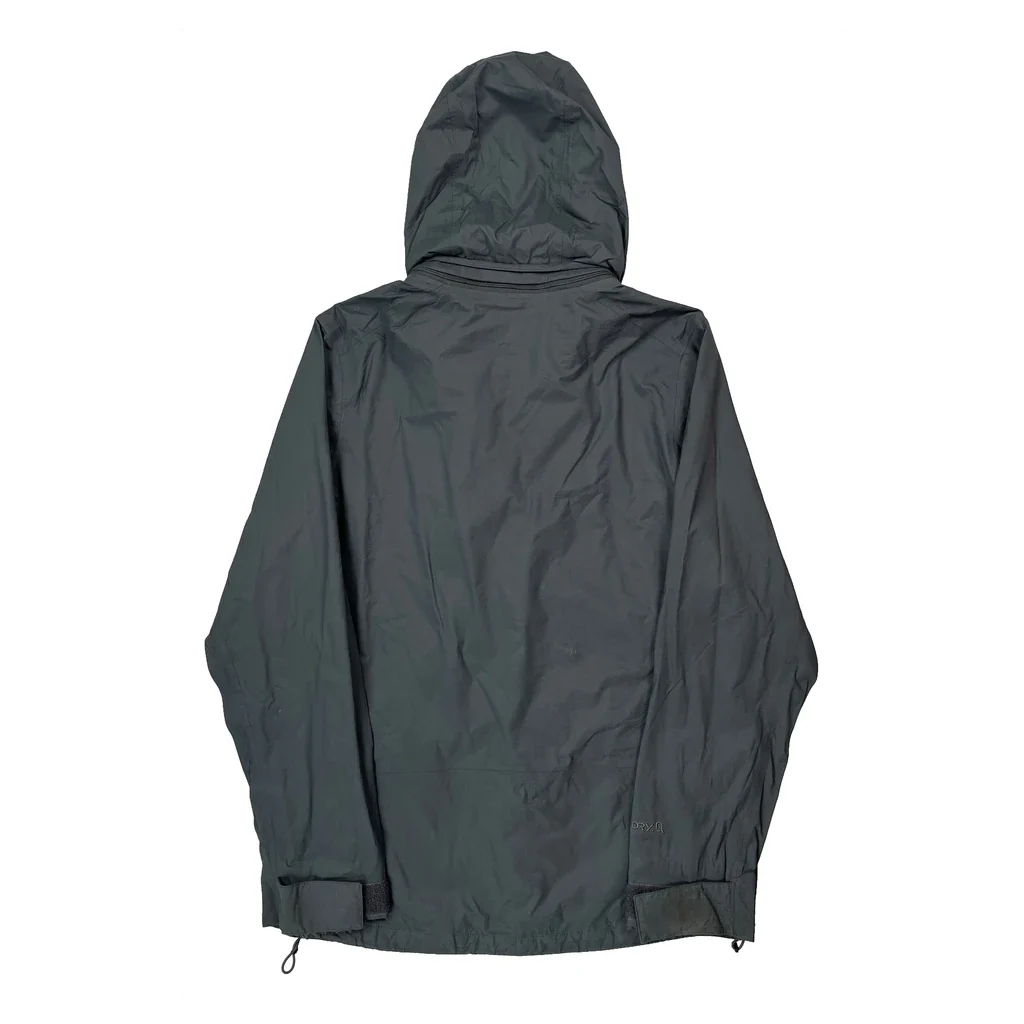 Mountain Hard Wear Windbreaker - Small Grey Nylon - Image 2