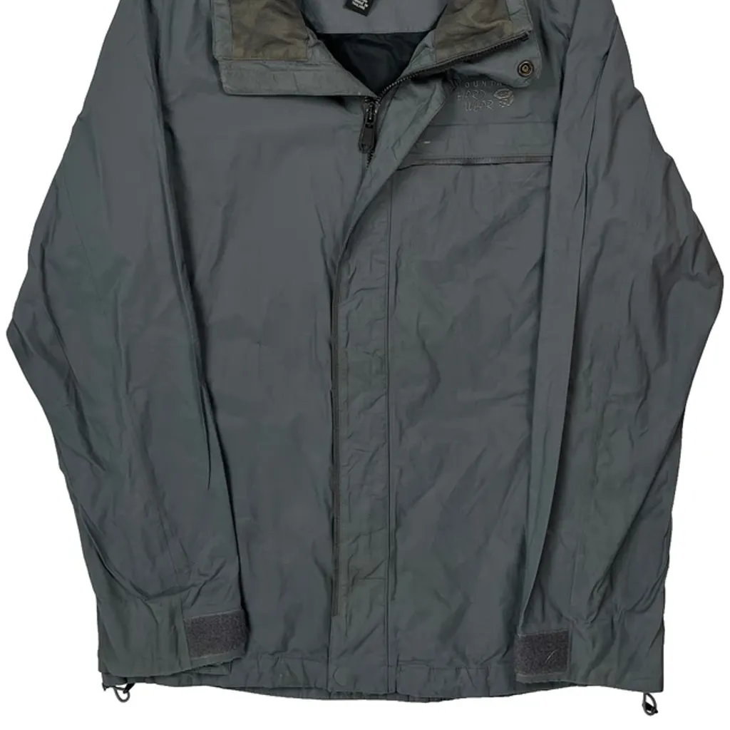 Mountain Hard Wear Windbreaker - Small Grey Nylon - Image 5