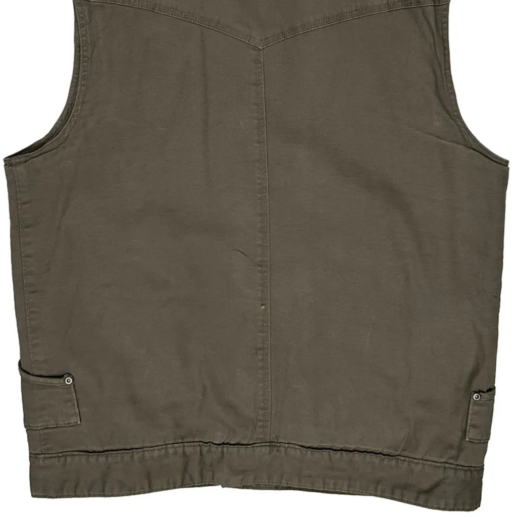 Mountain Khakis Gilet - Medium Brown Cotton - Image 7
