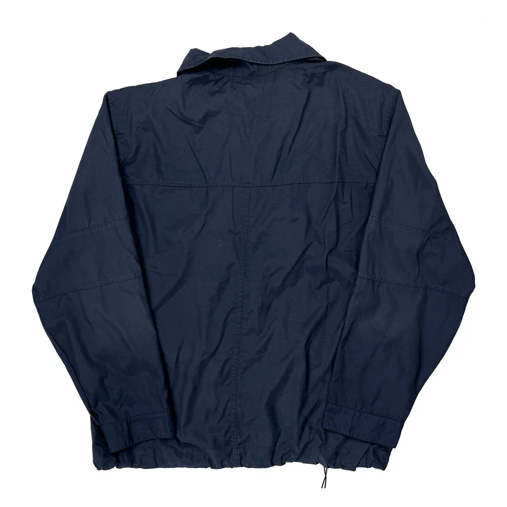 Multi Pocket Tommy Hilfiger Utility Jacket - 2XL Navy Polyester - Image 2