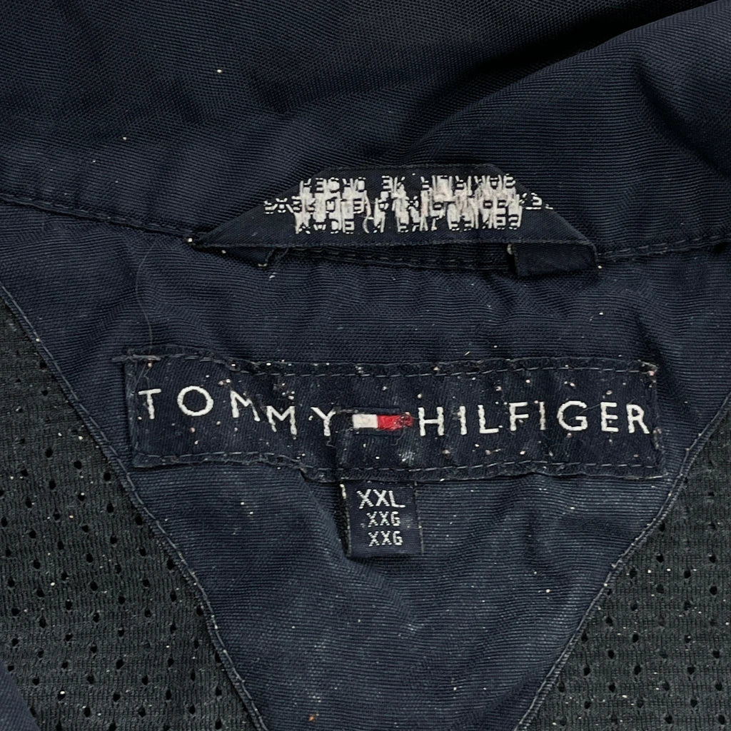 Multi Pocket Tommy Hilfiger Utility Jacket - 2XL Navy Polyester - Image 3