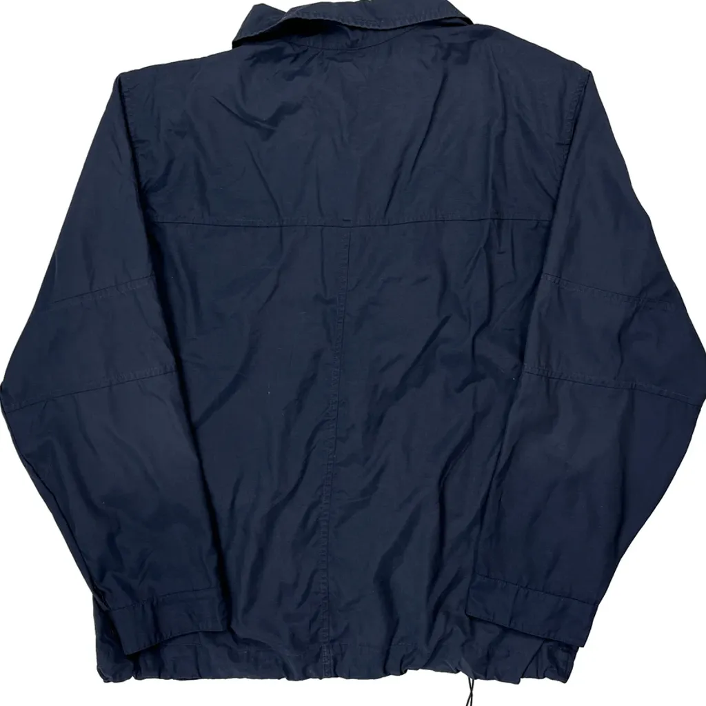 Multi Pocket Tommy Hilfiger Utility Jacket - 2XL Navy Polyester - Image 6