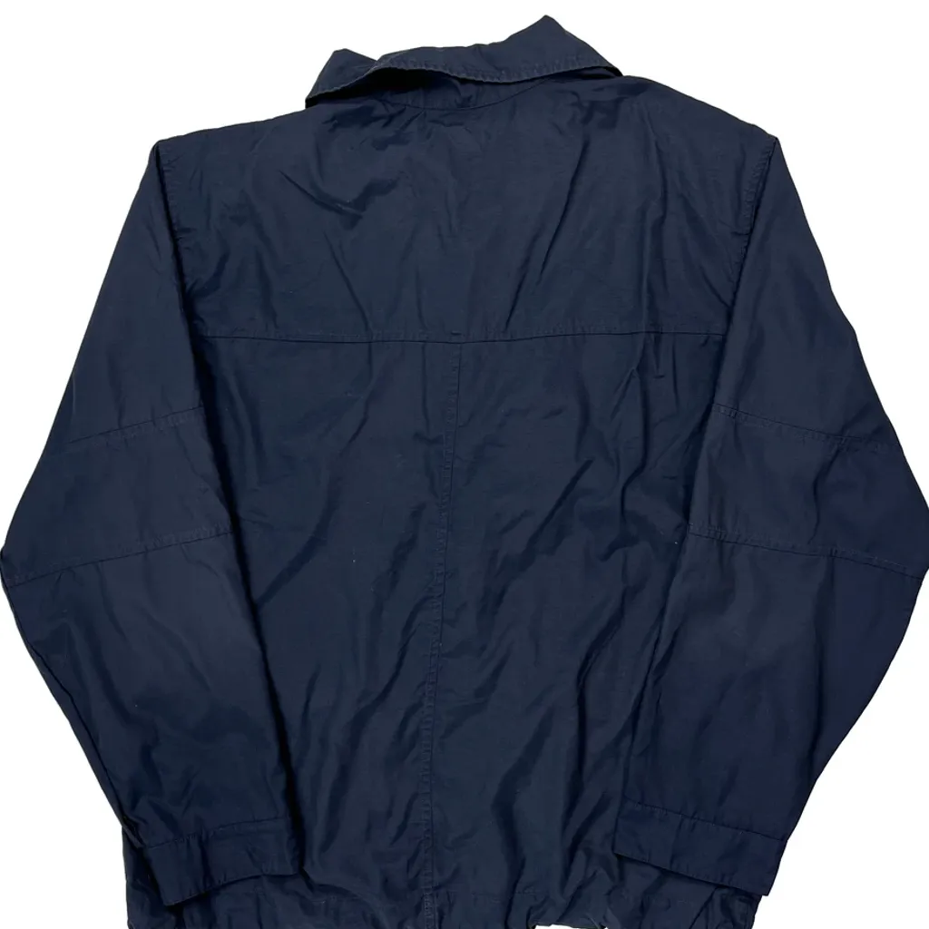 Multi Pocket Tommy Hilfiger Utility Jacket - 2XL Navy Polyester - Image 7