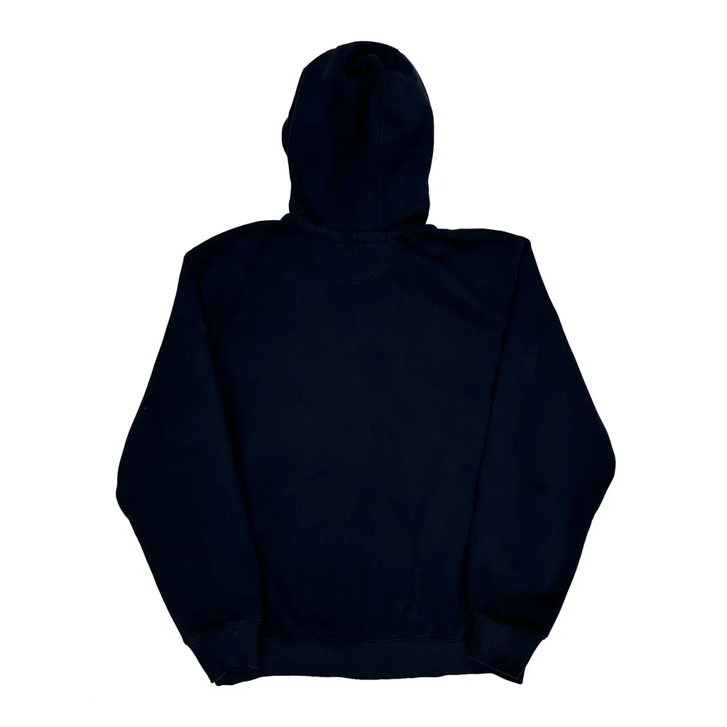 Multihardcore Embroidery Carhartt Hoodie - XL Navy Cotton Blend - Image 2
