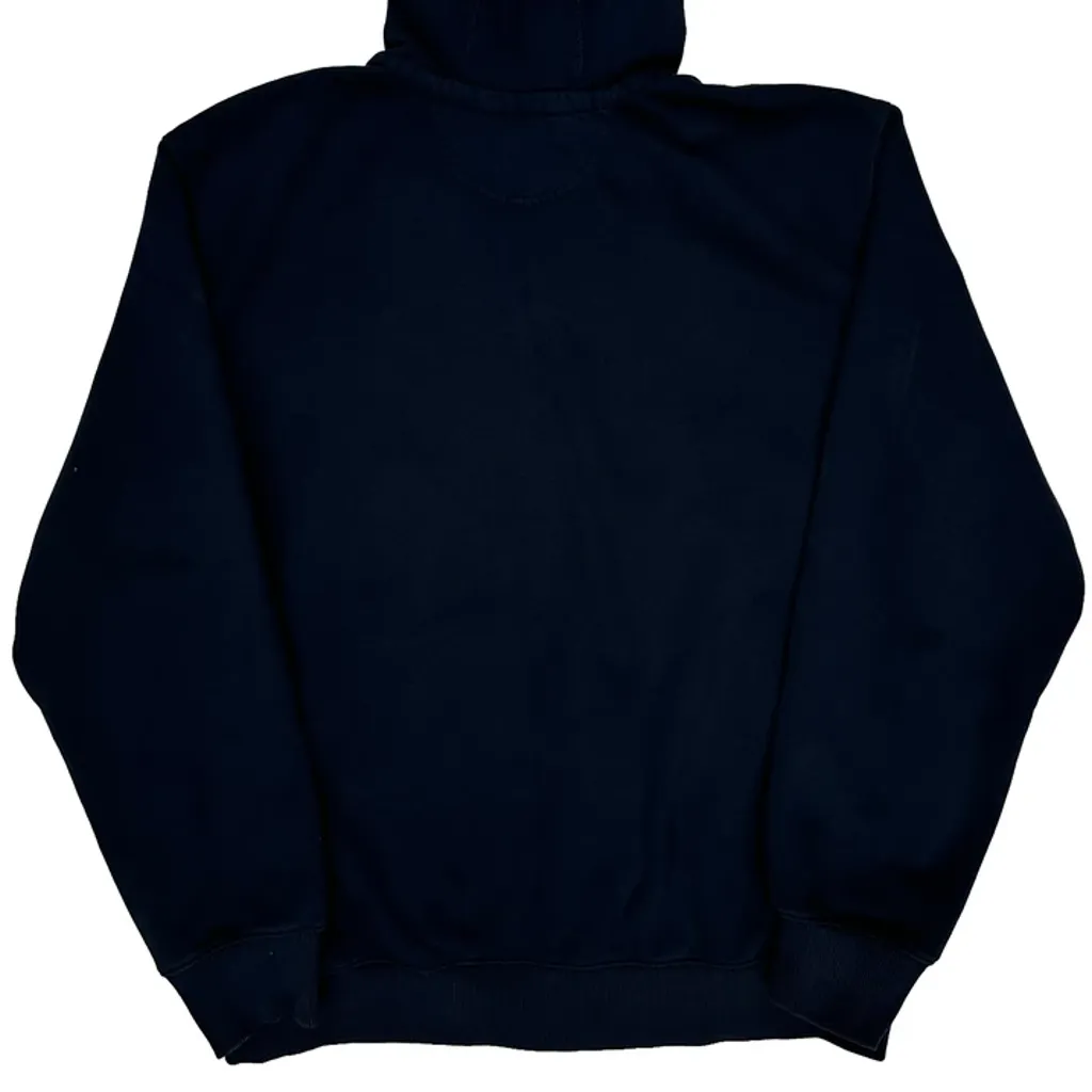 Multihardcore Embroidery Carhartt Hoodie - XL Navy Cotton Blend - Image 6