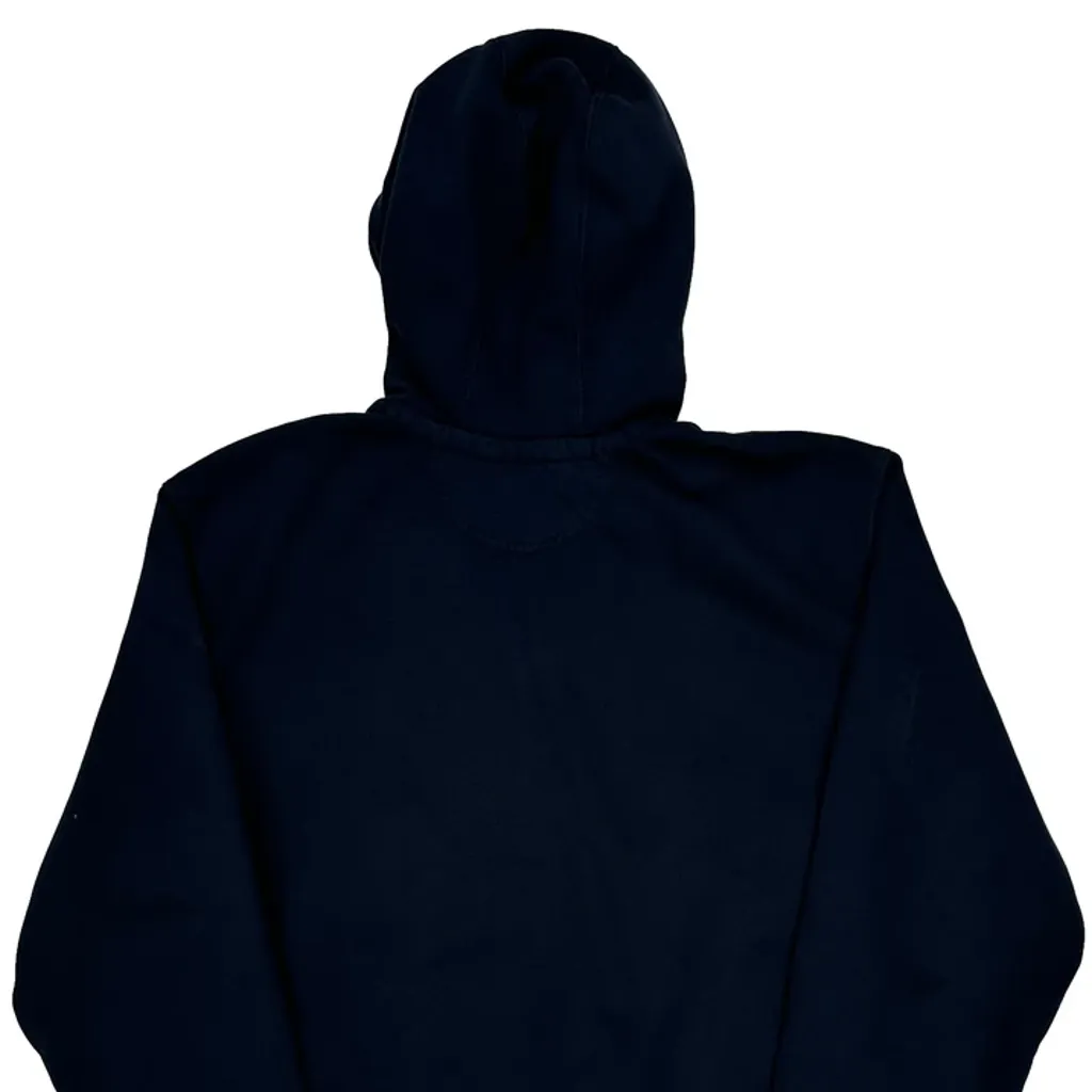Multihardcore Embroidery Carhartt Hoodie - XL Navy Cotton Blend - Image 7