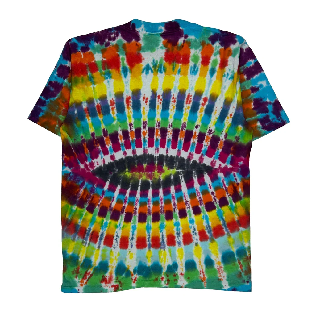 Murina Single Stitch T-Shirt - Large Multicoloured Cotton - Image 2